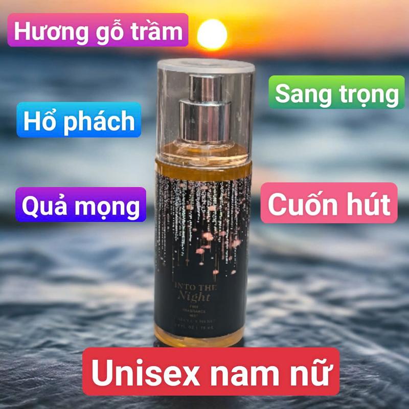 Product Introduction of Xịt Thơm Body Mist Unisex Quyết Rũ Ngọt Ngào Hương Thơm Dài Lâu 75ml 11