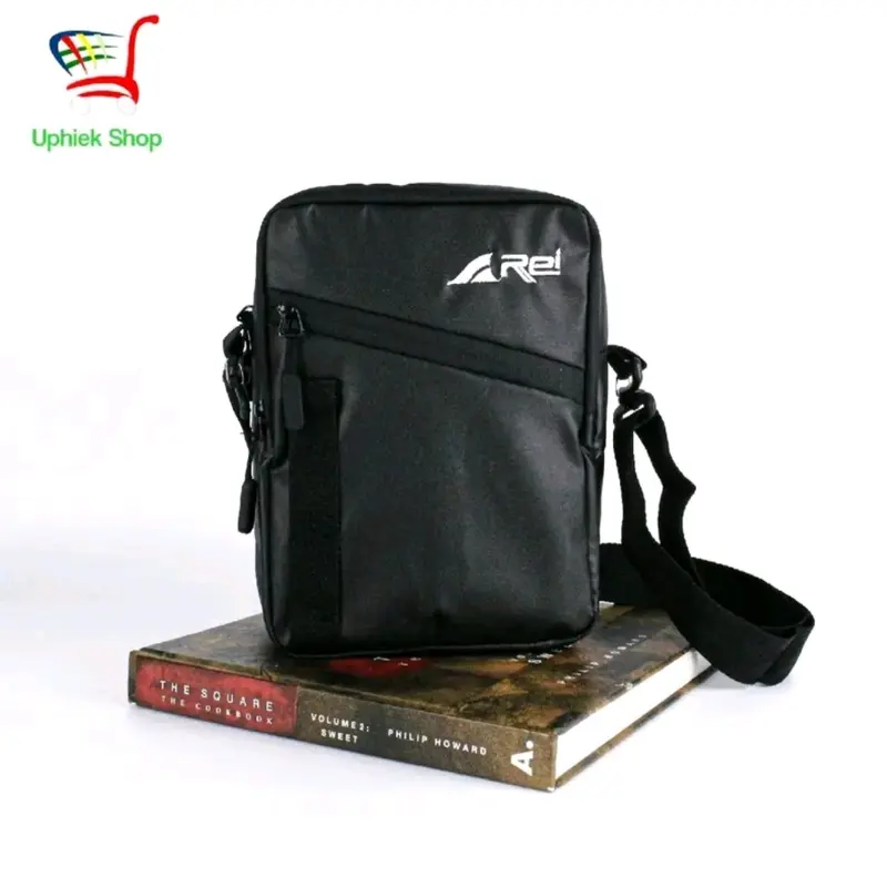 Tas Selempang Pria Anti Air / Tas Kotak Pria Wanita Anti Ginkel Arei Waterproof 3