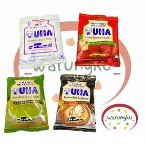 Permen UHA 51gr 42gr JEPANG Macha Original Strawberry Candy