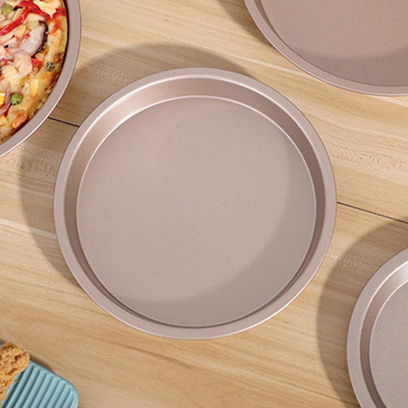 Product Introduction of 10/9/8/7/6 Inch Non-stick Baking Mold Air Fryer Pot Round Tray Pan Roasting Pizza Cake Basket Bakeware Kitchen Accessories 15