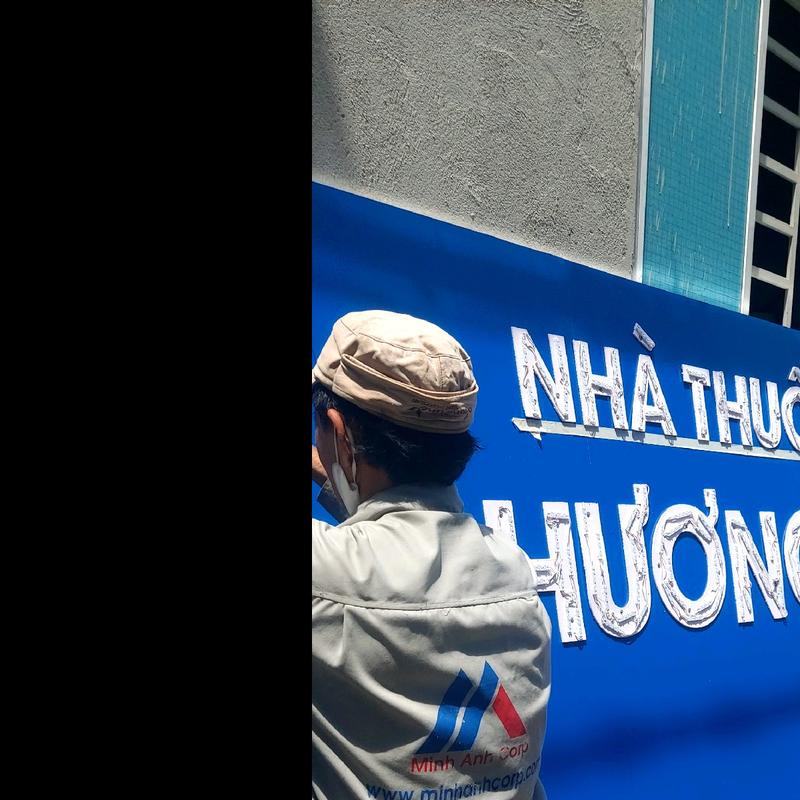 Bảng hiệu Quảng cáo Tp.Hcm  nhà thuốc tây ở  tp hcm 0