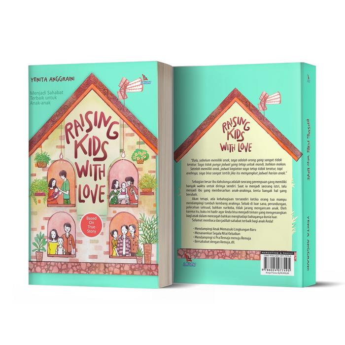 Gambar Buku Raising Kids with Love - Yenita Anggraini - Laksana - Not Specified dari DIVA Press Group Kab. Bantul Tokopedia
