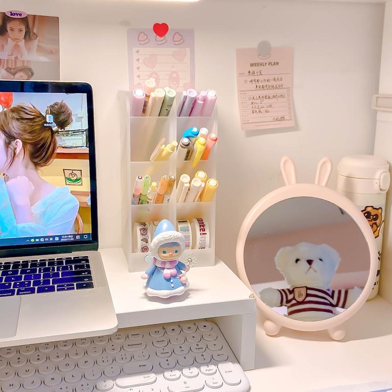 Gương Trang Điểm Hàn Quốc tai thỏ , tai gấu cute 5