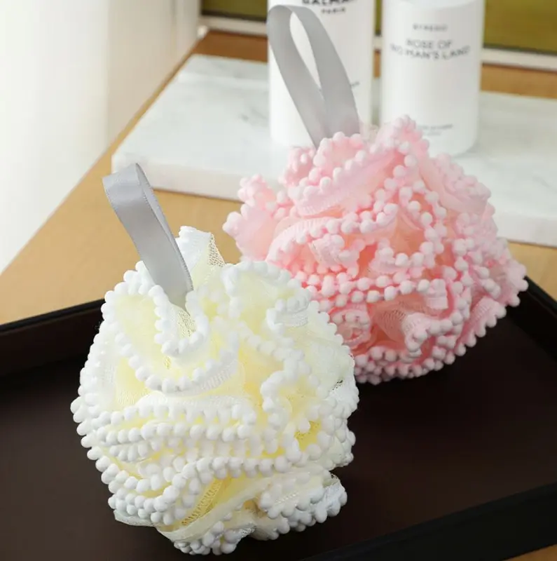 Sponge Mandi Besar / Shower Puff / Sponge Busa Bagus /Spons Mandi Pengangkat Daki Sponge Busa Bagus Bulat 3