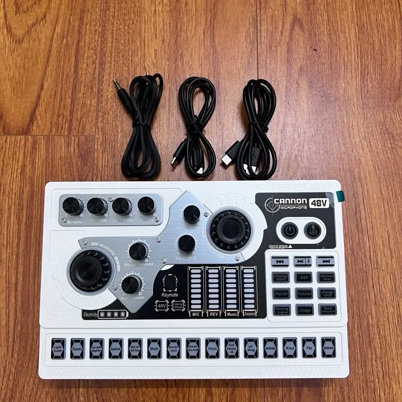 Chọn Bộ Mic Hát Thu Âm Livestream , Hát Karaoke online , Hát giao lưu bạn bè Sound Card X5 Có Sẵn Nguồn 48V Kèm Mic ISK AT350 Đầy Đủ Dây kết nối , tai nghe nhét , bảo hành 1 năm 1