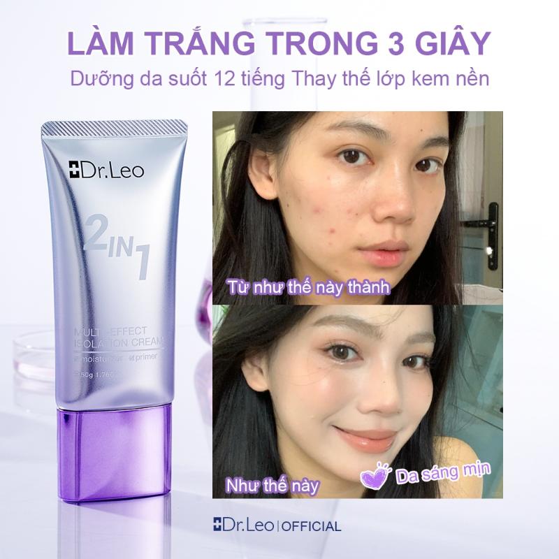 [Giảm giá cuối năm] Dr.Leo Kem Lót Trang Điểm Mặt 2 Trong 1 Làm Sáng Tông Màu Da & Sữa Rửa Mặt Tẩy Trang 2X Dr.Leo 5