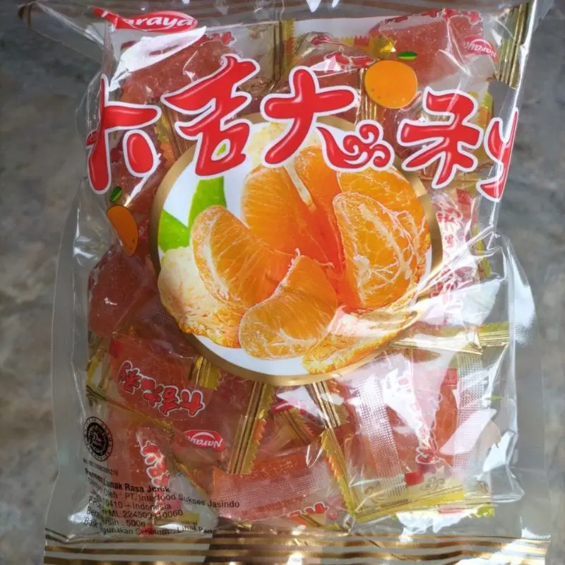 Jelly Jeruk Mandarin Orange Naraya Manis (EXP 8 maret 2026)