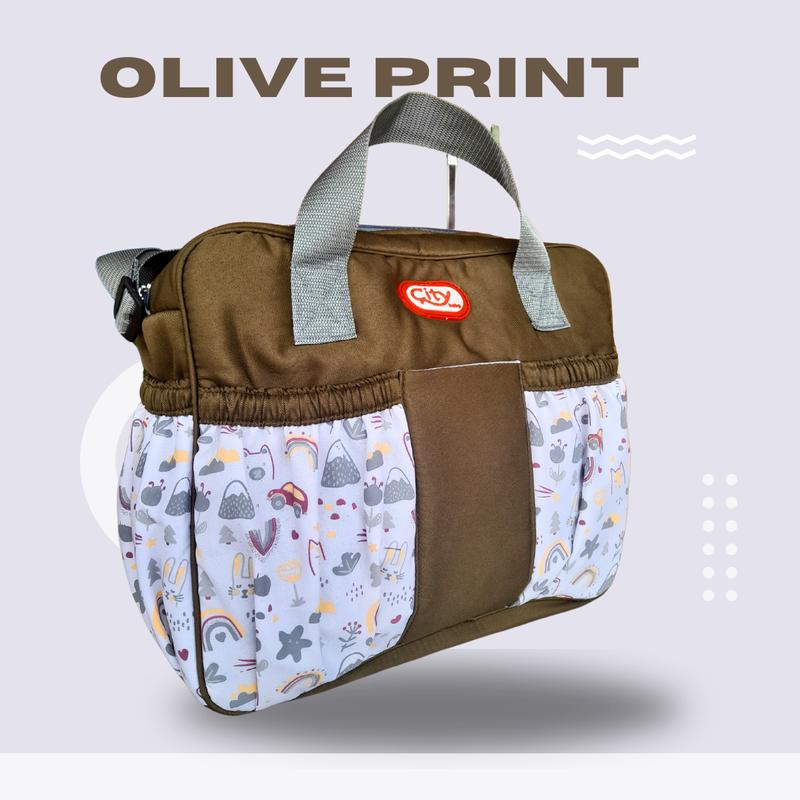 Tas Bayi Ukuran Besar Tas Bayi Ransel Bayi  Model Print Premium Bags diaper  bag 3