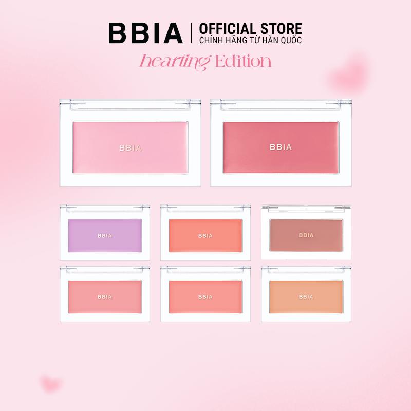 LIVE 99k Má Hồng Kem Bbia Ready To Wear Downy Cheek