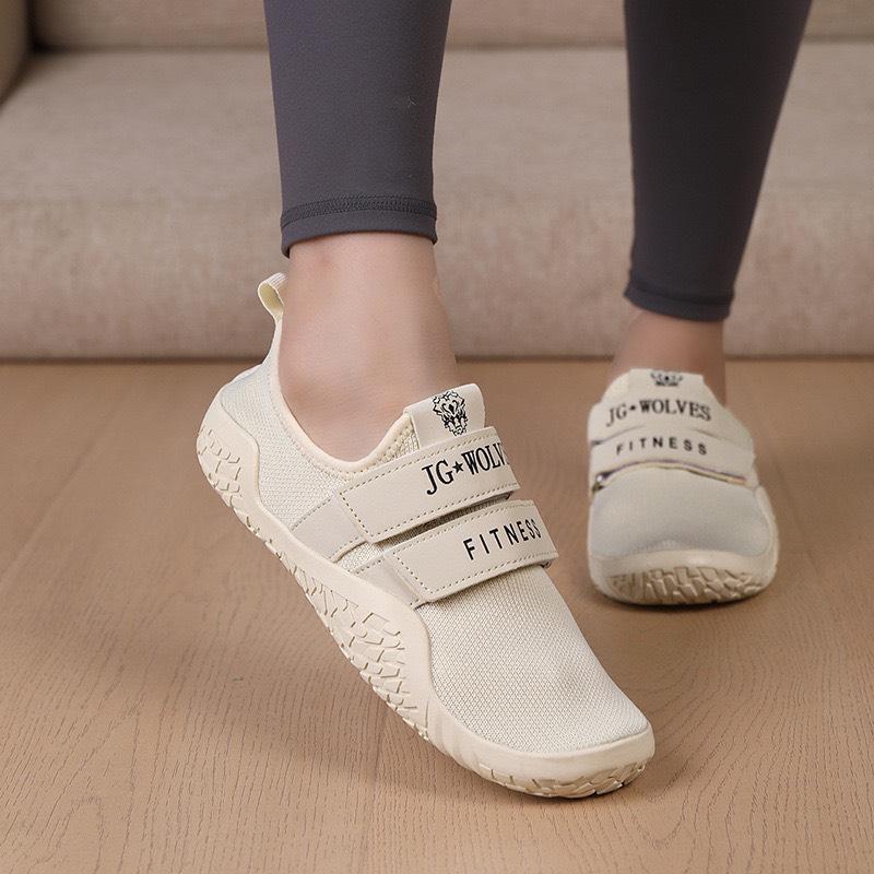  Giày Tập Gym Nữ Nam Giày Deadlift Squat Chuyên Nghiệp Đế Bằng Cao Su Bám Sàn Chống Trơn Trượt Vải Lưới Thoáng Khí Sneaker Sport 