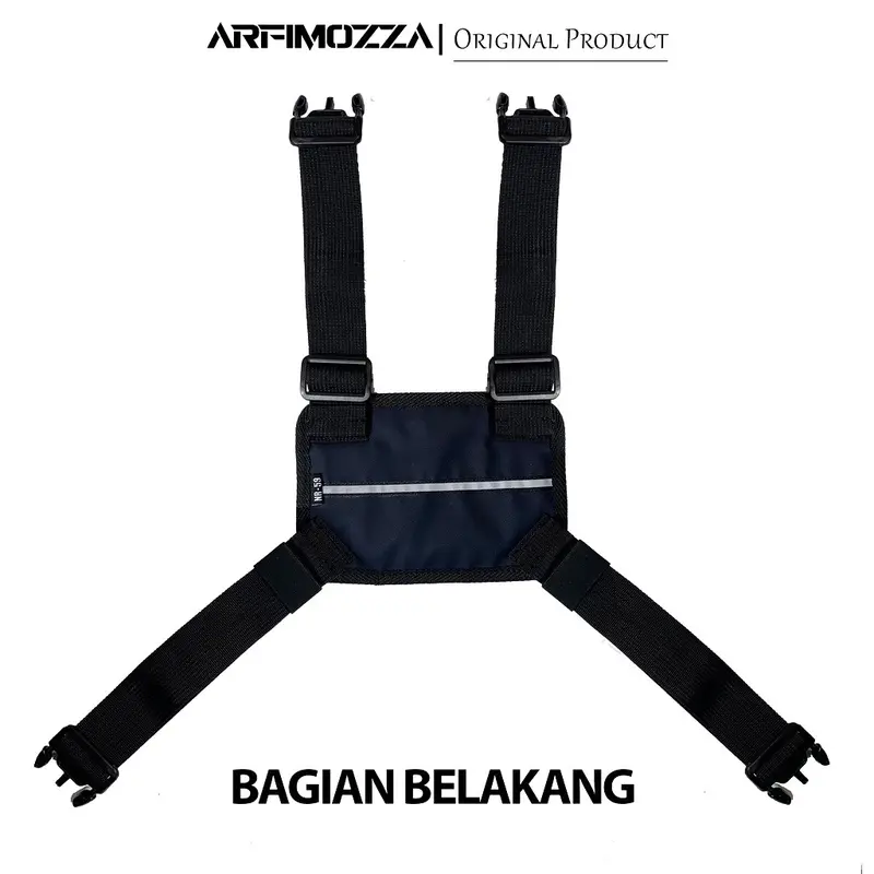Tas Dada Rompi Navy Waterproof NR-59 V1 3