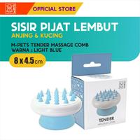 Gambar M-Pets Tender Massage Comb -  Sharp Teeth / Sisir Pijat Anjing Kucing - Sisir Pijat Anjing Kucing dari M-Pets Volk Pets Indonesia Kota Tangerang 5 Tokopedia