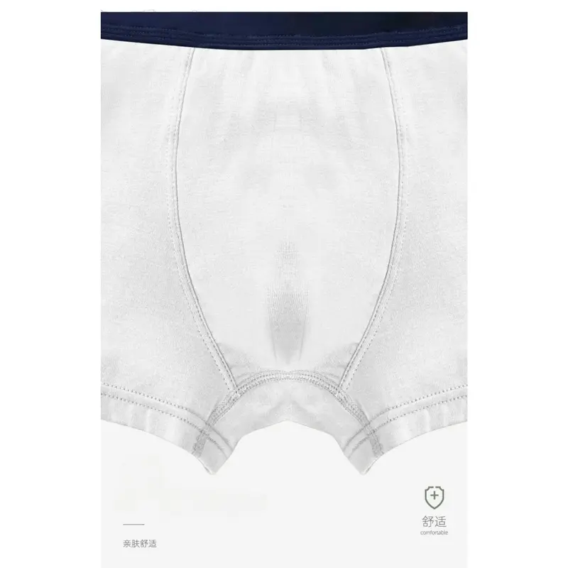 Đồ Lót Trẻ Em, Quần Boxer Shin-chan Bút Chì Màu Nhỏ Cho Bé Trai, Hoạt Hình, Thoải Mái Và Thoáng Khí, Góc Phẳng, Thích Hợp Cho Bé Trai Và Trẻ Em Lớn, Được Thu Thập Vào Năm 2025, 1585 Người 7