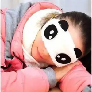 BISA COD H682 Penutup Tidur Karakter Panda / Penutup  Tidur / Penutup saat tidur Masker Eye Sleep