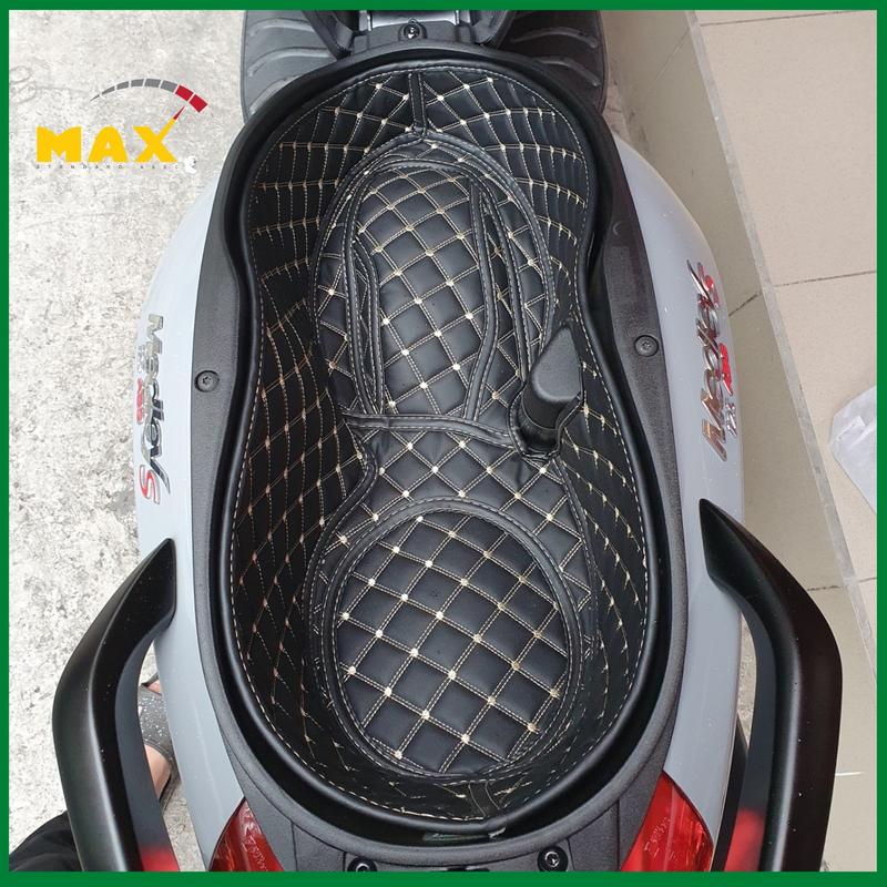 Lót Cốp Xe Máy PIAGGIO VESPA SPRINT LX GTS LIBERTY MEDLEY Chống Nóng Chống Sốc - Có Túi Đựng Giấy Tờ Max Store 8