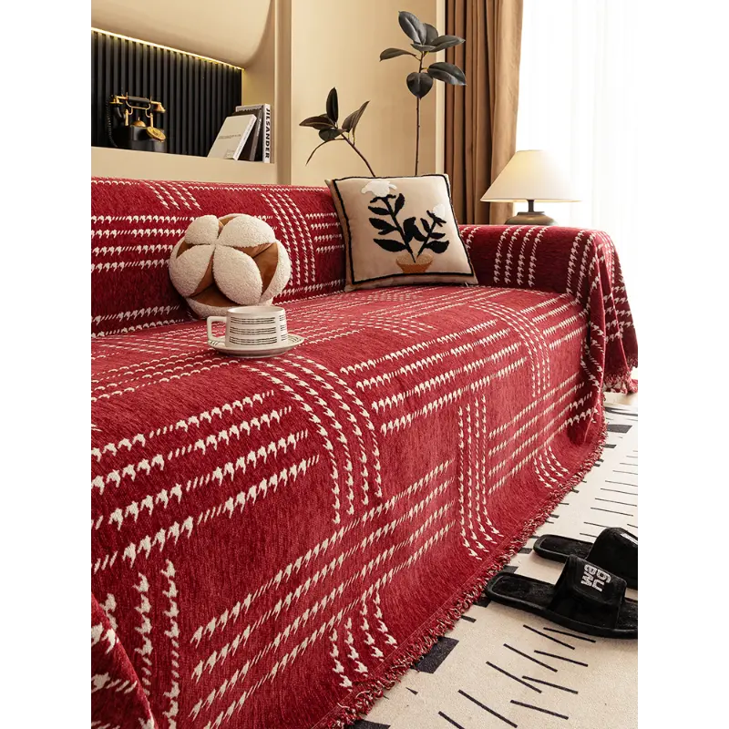 Bọc Ghế Sofa, Hàng Mới Về, Giá Cả Phải Chăng, Sang Trọng, Cao Cấp, Bao Gồm Tất Cả, Bọc Thông Dụng, Vải Đệm Sofa Mùa Đông, Chống Trầy Xước Mèo, Thích Hợp Sử Dụng Hàng Ngày