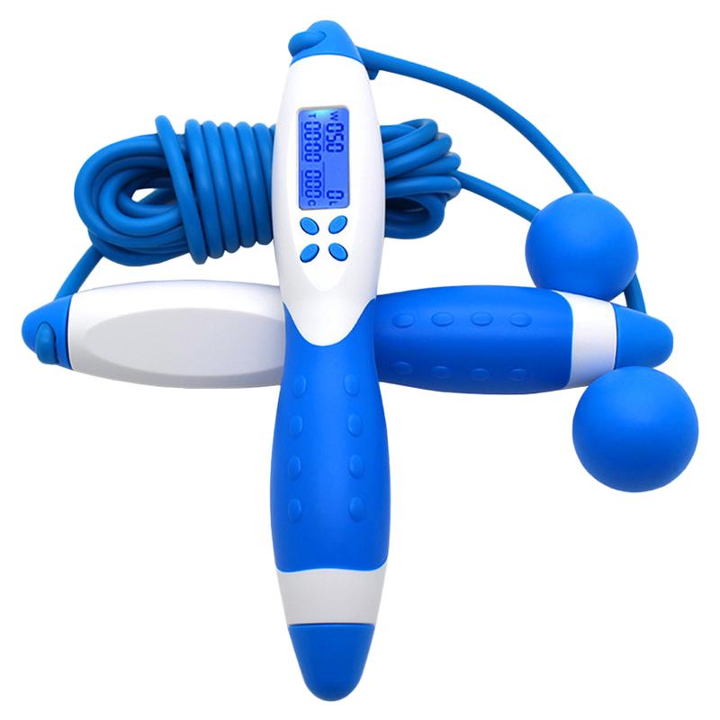 Product Introduction of 3M Wireless Jump Ropes with Electronic Counting Skip Rope Gym Home Lose Calorie Fitness Equipment Cordless Digital Jump Rope 4