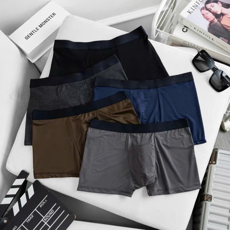 Product Introduction of Combo 10 quần sịp đùi nam co giãn 4 chiều mềm mịn - Quần Boxer thể thao nam - Sport, Thun - SĐ1 Menswear 3