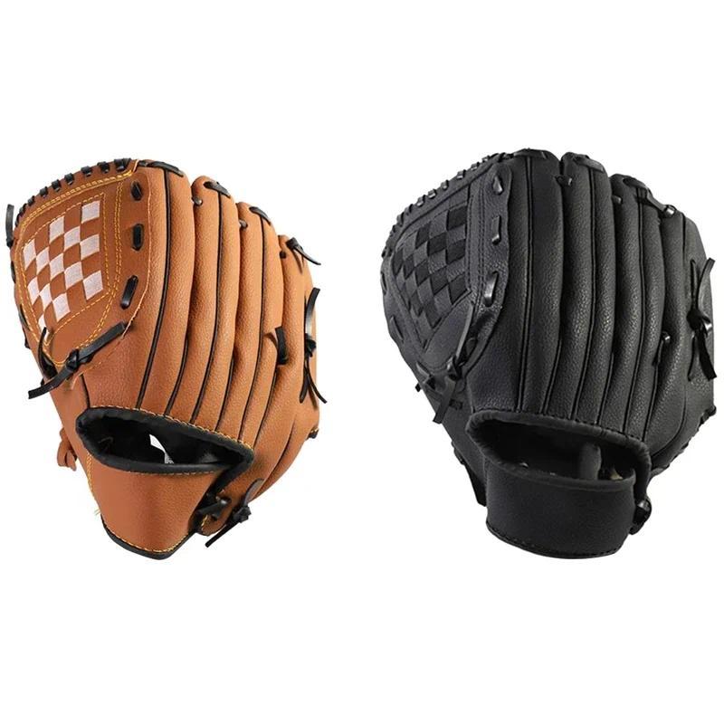 Product Introduction of Outdoor Sport Baseball Glove PU Leather Batting Gloves Softball Practice Equipment Baseball Training Competition Glove for Kids 8