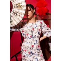 Gambar White Mode Malia Dresses Wanita - Multicolor, S dari WHITE MODE Kota Administrasi Jakarta Barat 4 Tokopedia