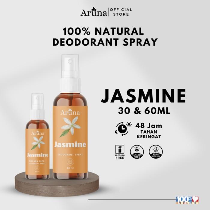 Aruna Deodorant Tawas Spray | Aroma Jasmine | Buy 3 Get 1 Tawas Spray
