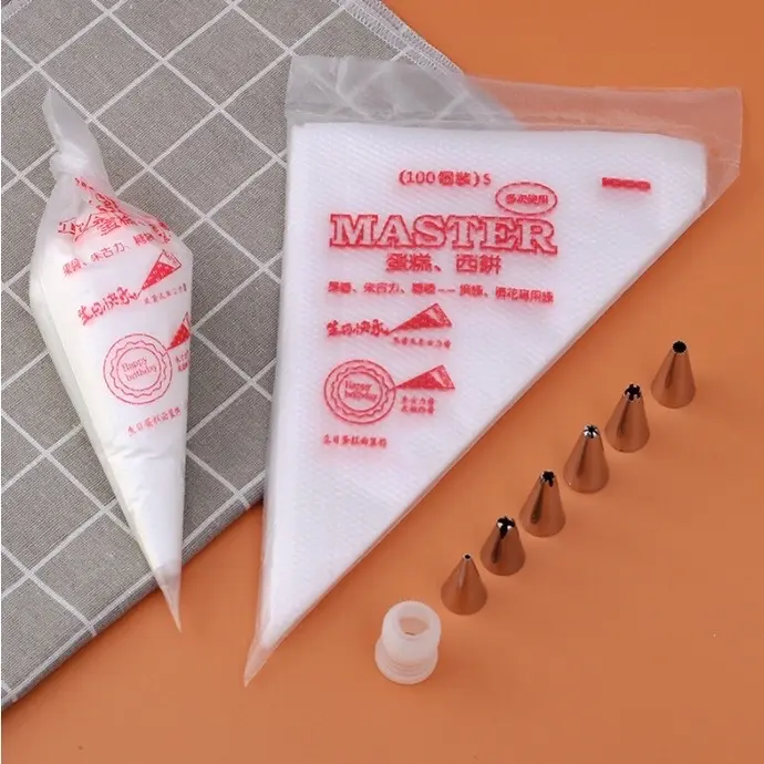 HCM-TÚI BẮT KEM, ĐUI BẮT KEM, BẮT BÔNG KEM TRANG TRÍ LÀM BÁNH TIỆN LỢI (SIZE TRUNG) BỘI SHOP