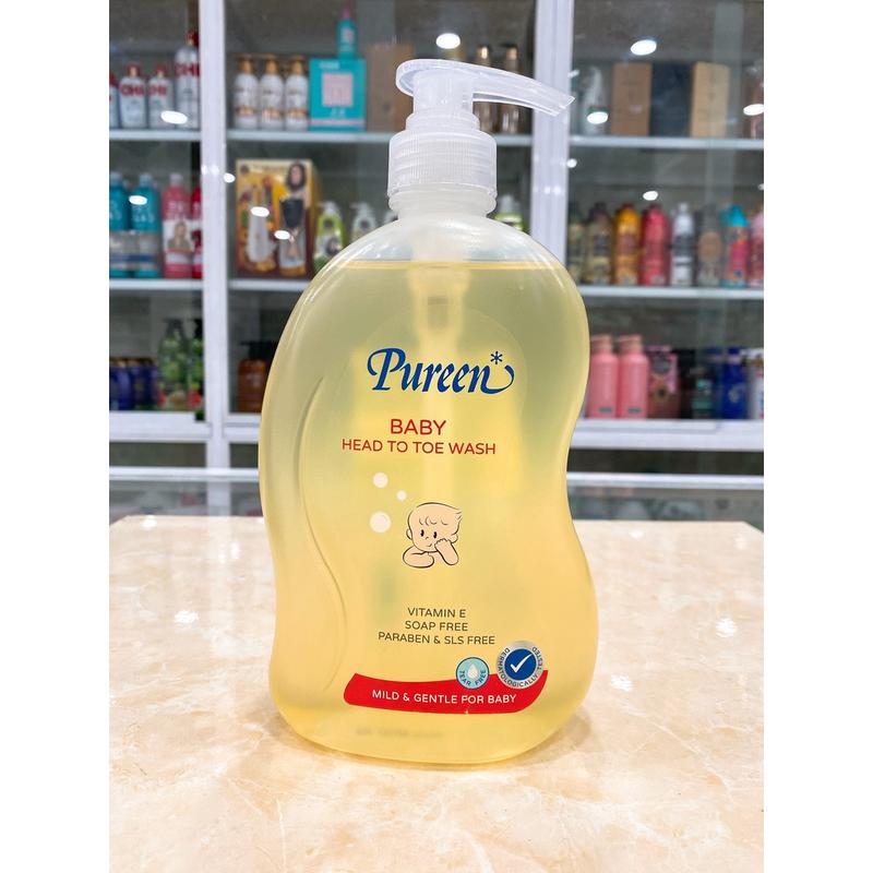 Sữa Tắm Gội Toàn Thân 2 IN 1 Pureen 750ml 6