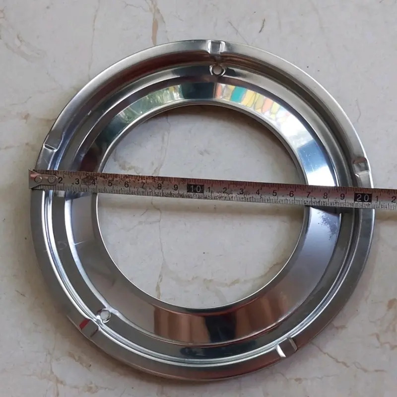 Khay inox bếp gas mặt kính hàng đẹp(1chiếc) 2
