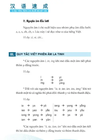 Sách - Tự Học Tiếng Trung Cho Người Mới Bắt Đầu - MCBooks 3