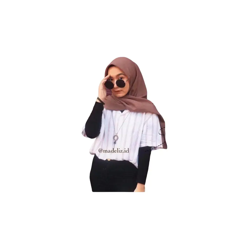 MANSET TANGAN SAMBUNG BOLERO KAOS POLOS MUSIM DINGIN LENGAN PANJANG MUSLIM WANITA DEWASA Handsock Hitam