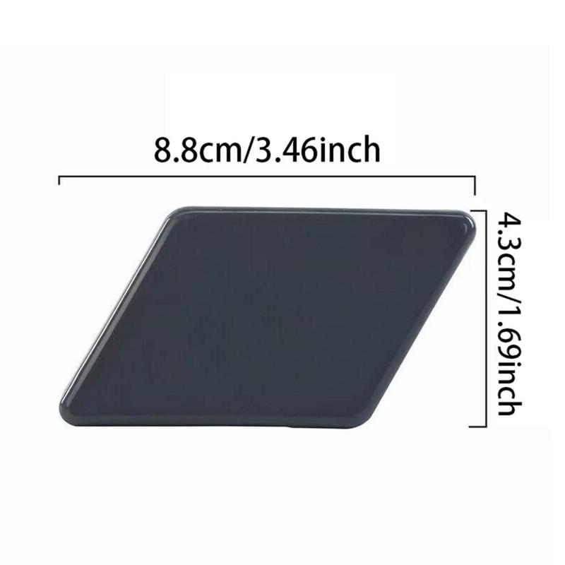 Product Introduction of Headlight Washer Cover Directly Replace 61677211209 High Performance Easy to Install for E90 E91 0