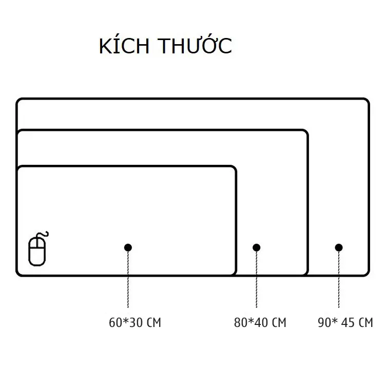 Tấm lót bàn di chuột cỡ lớn - Thảm da trải bàn làm việc Deskpad - Lót Chuột Mouse pad bằng da PU - Di chuột mượt mà 8