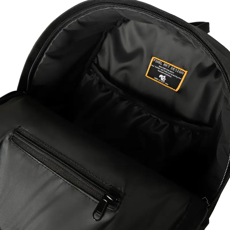 Balo đi học nam nữ Noble Essence Simple Backpack B1 nhiều ngăn chống nước cao cấp Đeo Vai 4