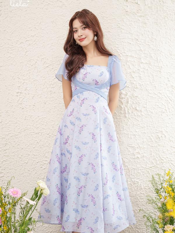  TIELA Đầm váy hoa tay tiên-Meliora Dress 