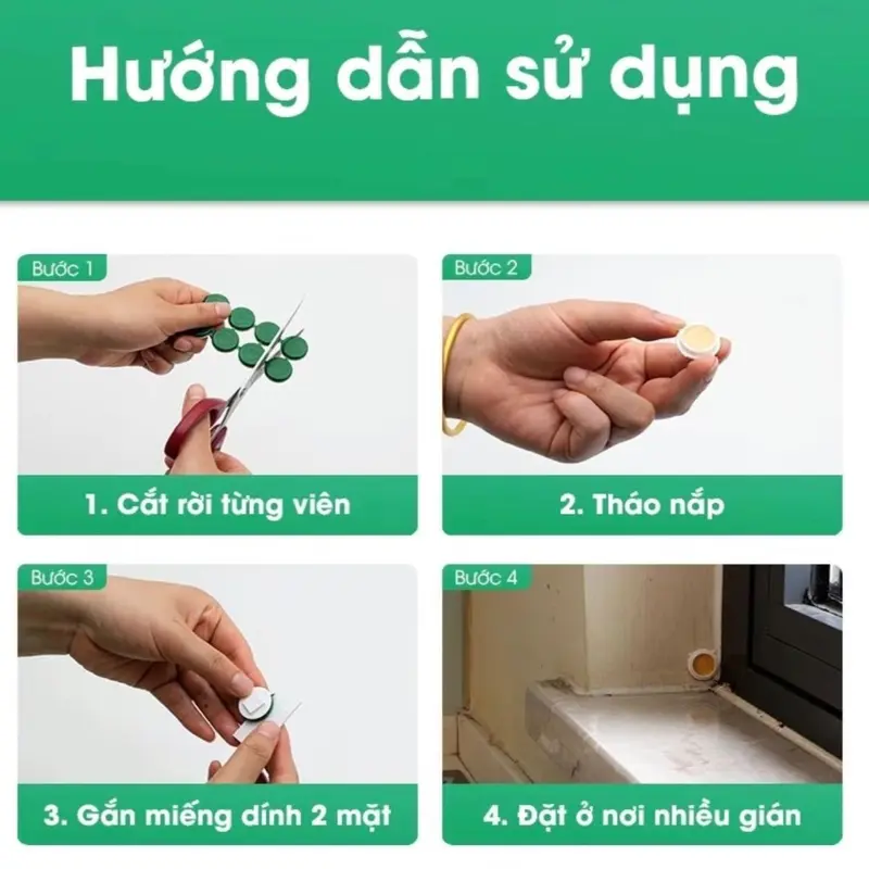 Viên gián sinh học AMB của viện hàn lâm khoa học việt nam,diệt tận gốc tất cả các loại gián an toàn và hiệu quả 6