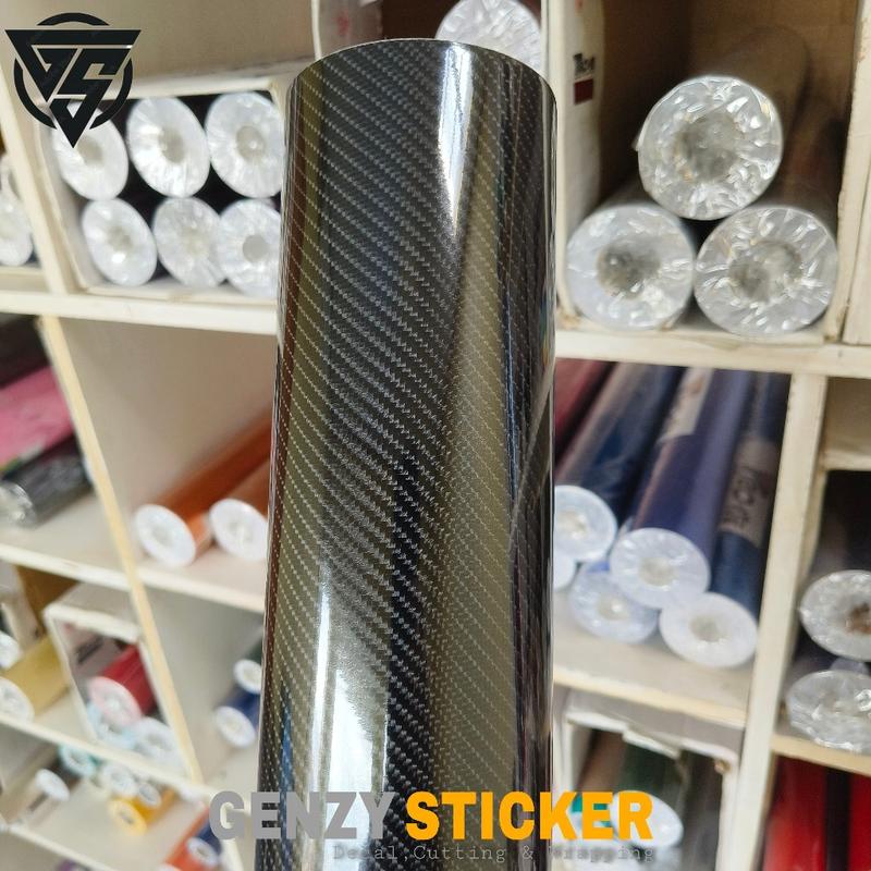 stiker skotlet karbon 6D super glossy sticker scotlite carbo - Shop ...