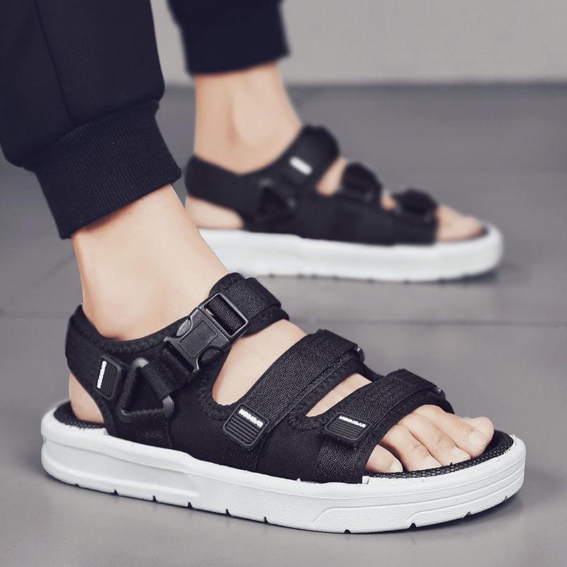 (RẺ VÔ ĐỊCH)Dép Sandal Quai Hậu Nam Nữ Cá Tính 3 Màu Sắc Cao Cấp Xả Hàng Cuối Năm Giảm Giá Quá Tốt DéP Đế Bằng Jean DéP