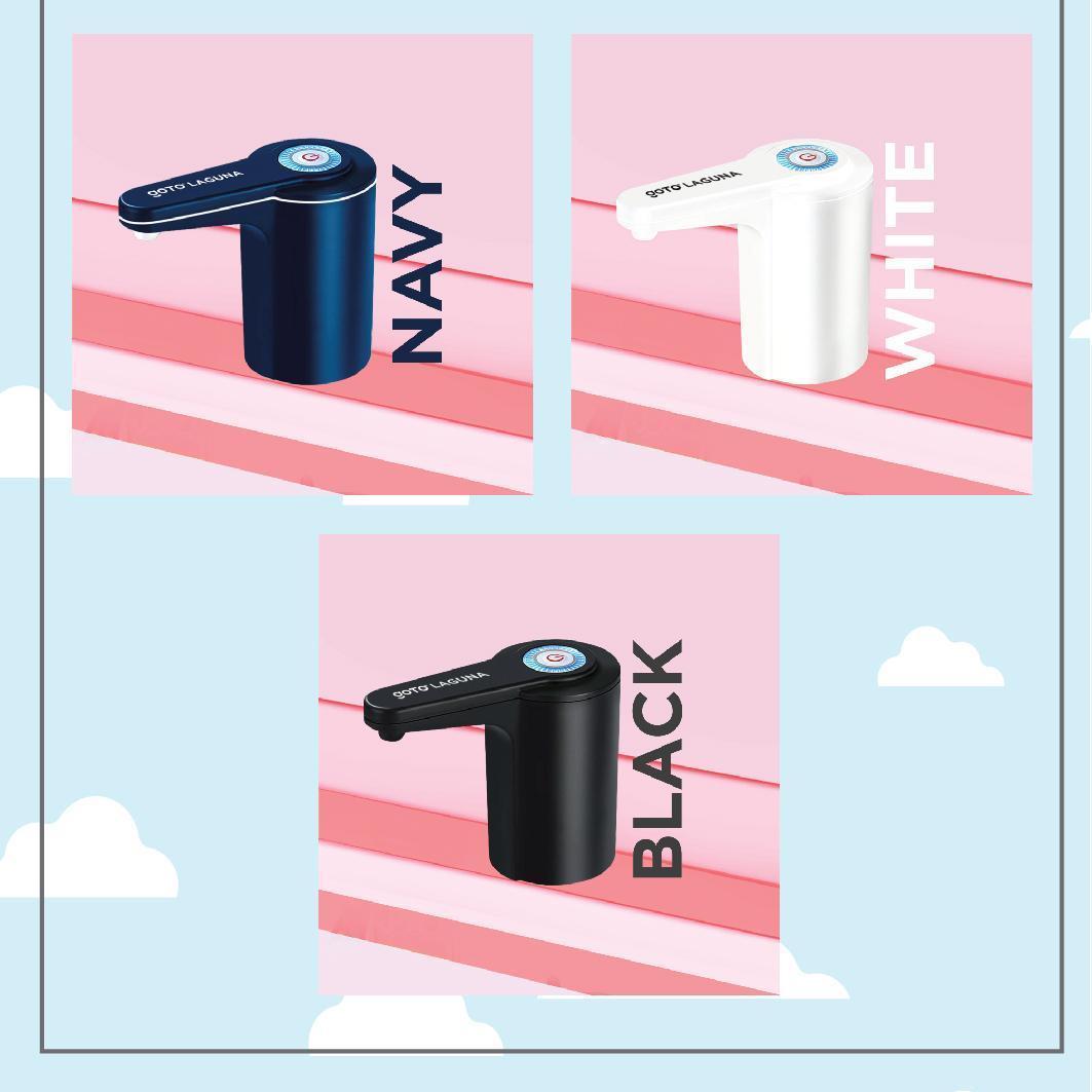 (Promo Special) Goto [COD] Laguna Gallon Pump Dispenser Air Pompa Galon Elektrik Charge USB