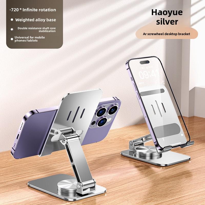 Giá    Di Động Có Thể Xoay Được, Tùy Chỉnh, Giá Chân Đế   Di Động Đĩa Kim Loại, Cầm Tay, Thích Hợp Làm Quà Tặng Trực Tiếp, Giá  Để Bàn gậy kẹp giadoxoay 36 từ 0 do tính grip k steady rod xe máy chống rung sạc không dây trên iphone đỡ điện thoại đeo giado 2