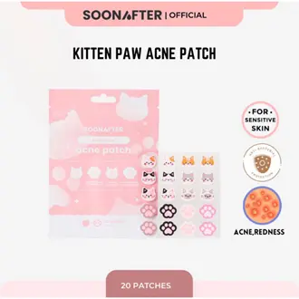 [MUNDAE] SOONAFTER Acne Patch / Pimple Patch Super Cute | Acne Pimple Patch | Stiker Jerawat Lucu | Stiker Jerawat Berwarna-warni | Plester jerawat | Stiker jerawat | Pimple patch