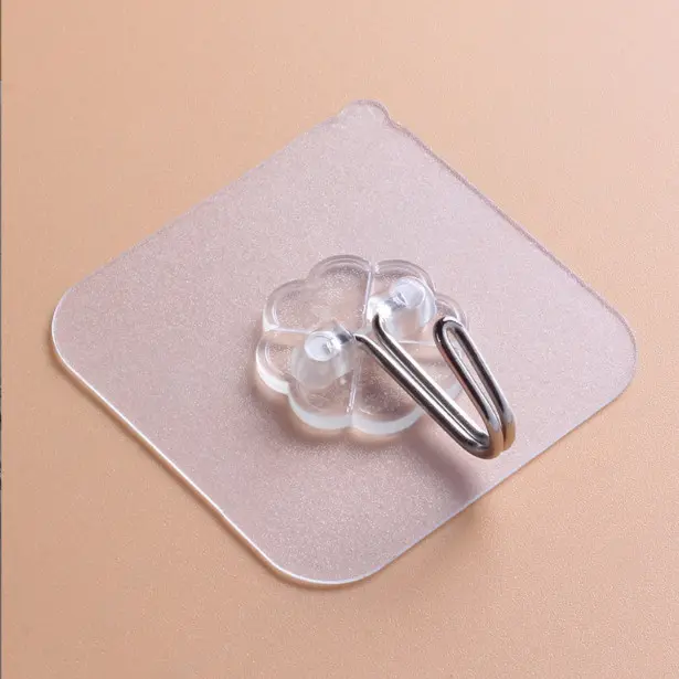 Combo 10 Móc dán cường lực trong suốt Treo Tường
