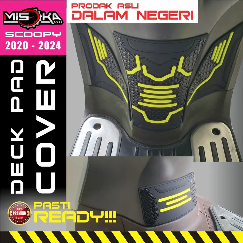 Misoka Deck pad Cover Scoopy 2020 2024 Aksesoris motor Honda Murah Keren Motorcycle 2
