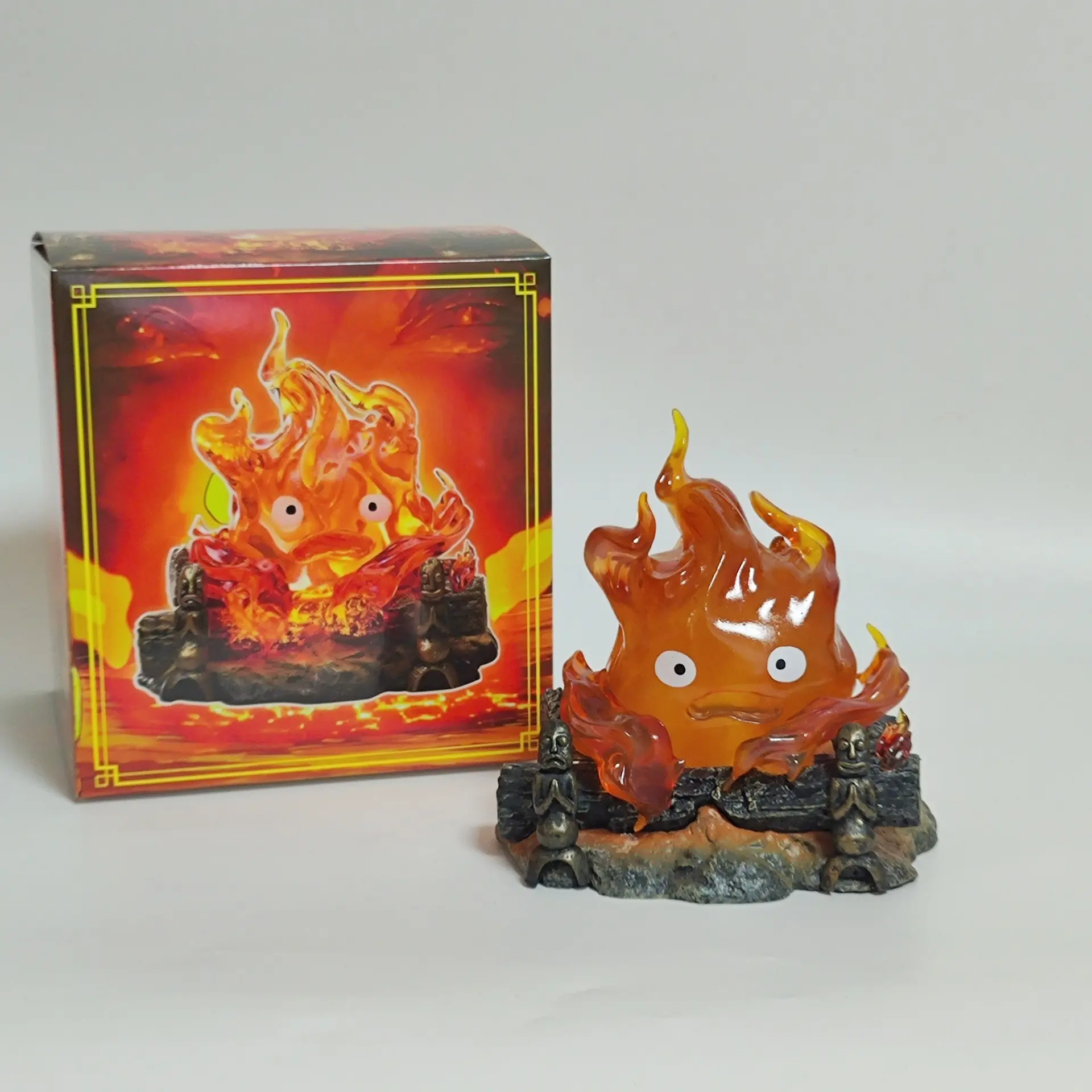 Luminous Model Toys Action Figures Model Collection Home Decoration Kids Birthday Gifts