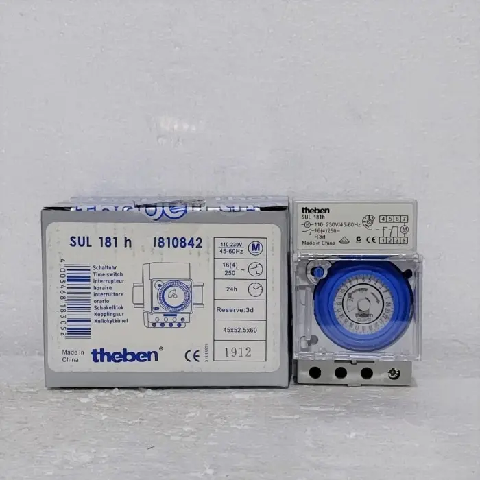 Timer Theben Sul 181H / Theben Timer Sul181H / Timer Theben Sul-181H AK1