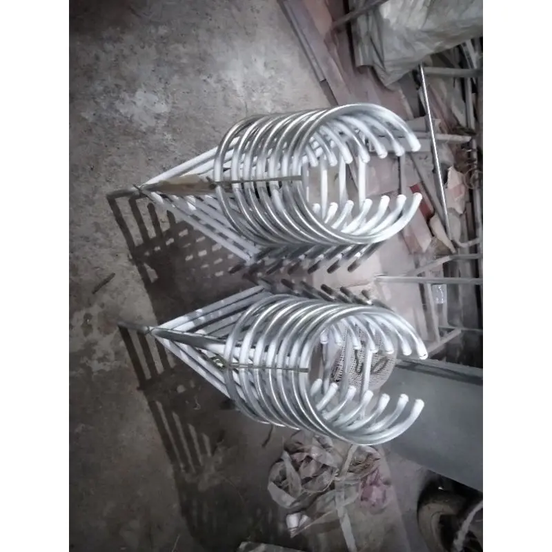 Giá để bếp ga công nghiệp cao 40cm đường kính 30cm 5