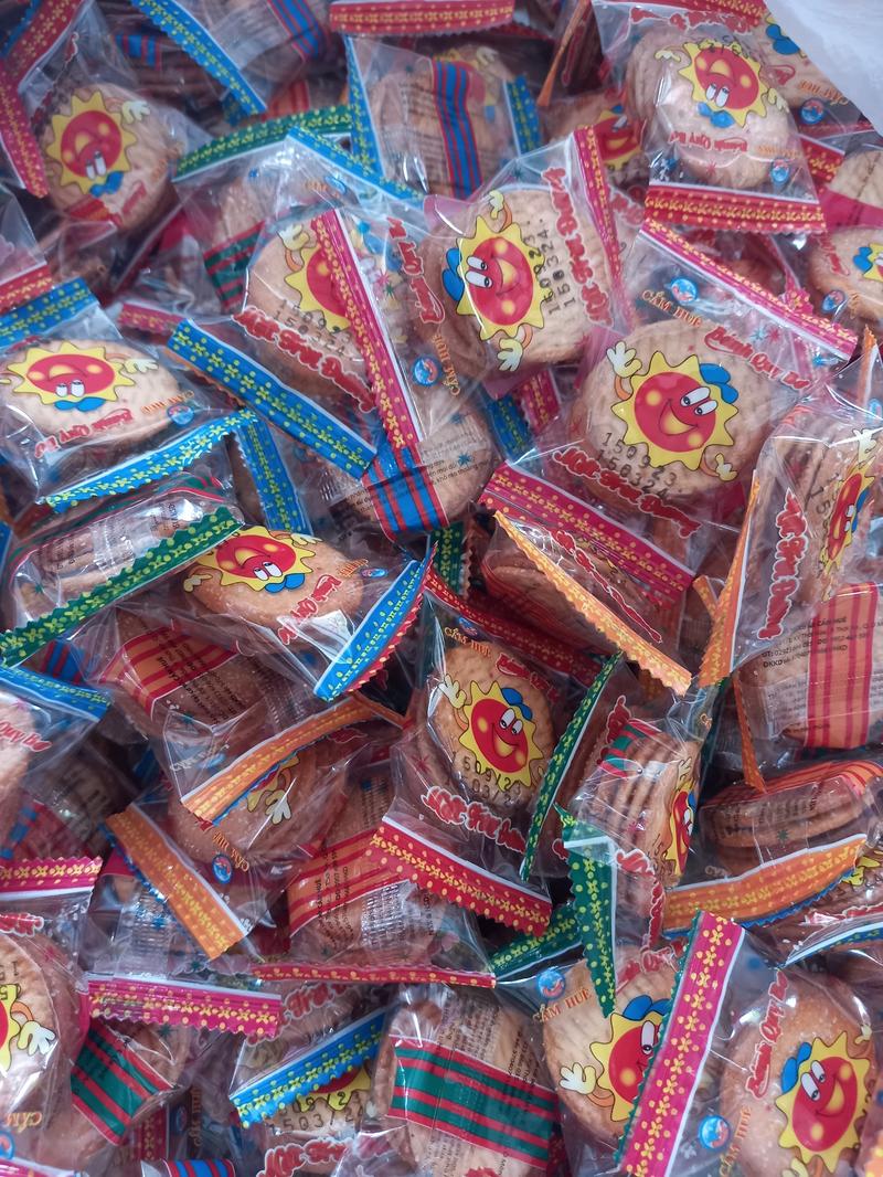 Product Introduction of Bánh Quy Bơ Mặt Trời Đường 500g/1kg ( Ăn Vặt Snack Food Thức Ăn ) 6