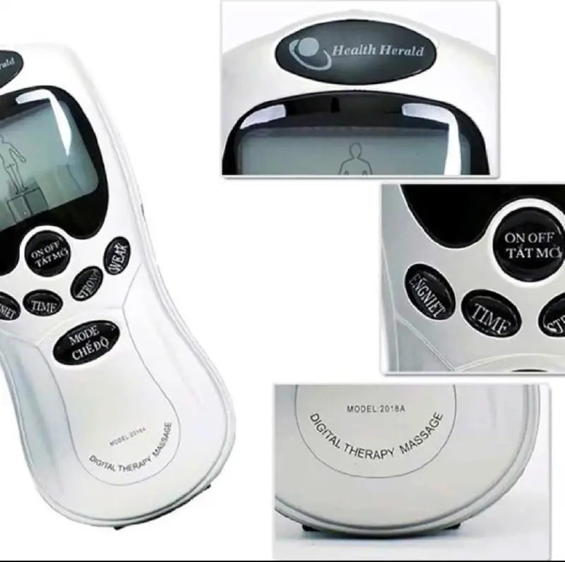 Máy Massage Bấm huyệt Xung Điện Với 4 Miếng Dán 6