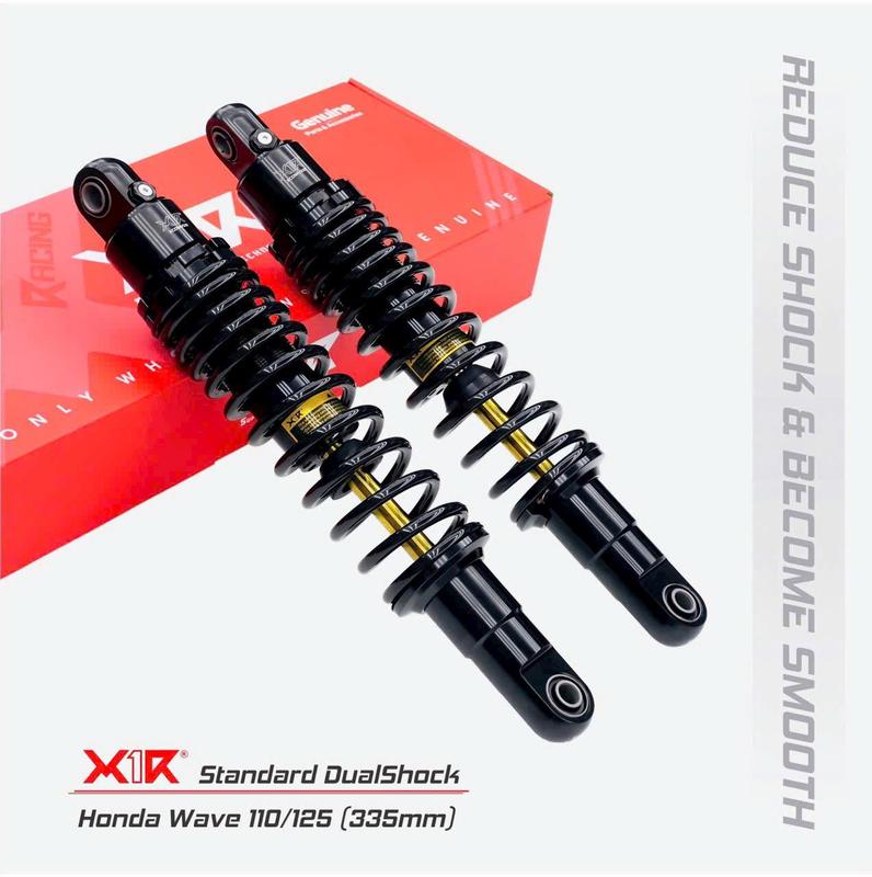 Phuộc X1R Standard cho Wave Dream Future chiều cao 335mm KG071044 KG071054