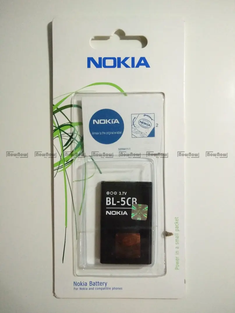 Baterai For HP Nokia C1-01 C1-02 X2-01 X2-05 N100 N101 N103 N105 N109 N111 N113 1280 1616 1800 BL-5CB BL5CB Batre Battery Batu Batrai HP