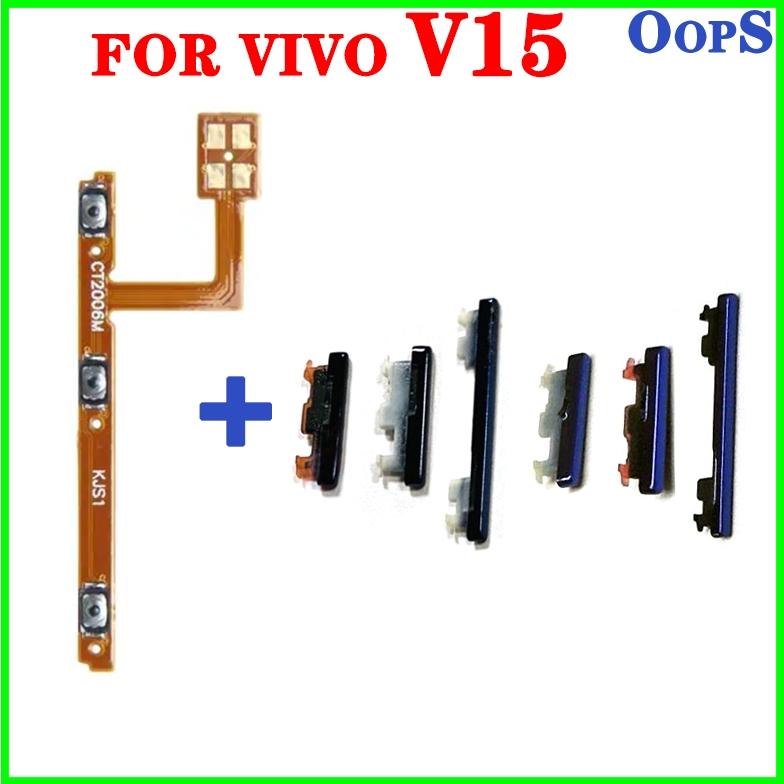 Power ON OFF Key Mute Volume Button Ribbon Flex For vivo V15 - TikTok ...